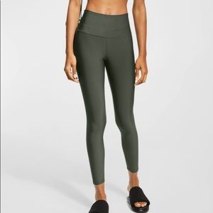 Alo dark cactus airbrush 7/8 leggings